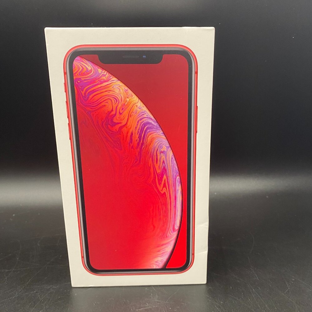 EMPTY Apple iPhone XR Red Replacement Case EMPTY BOX ONLY